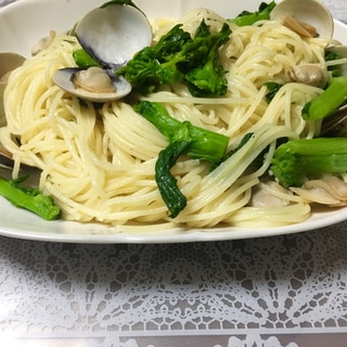 ハマグリのパスタ